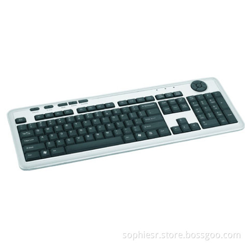 Slim multimedia Standard keyboard